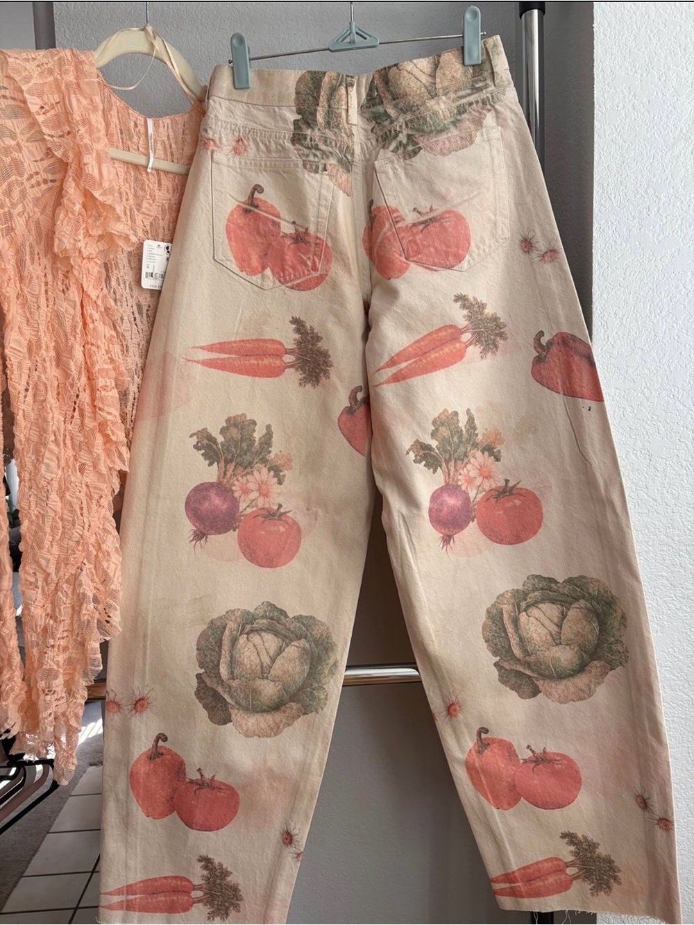 Zara Veggie Jeans, SZ 4, NWOT